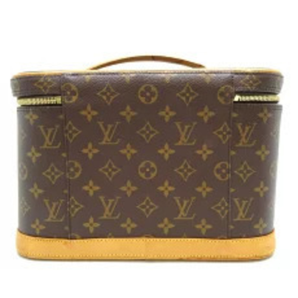 Louis Vuitton not Nice Handbag Strap Monogram Brown